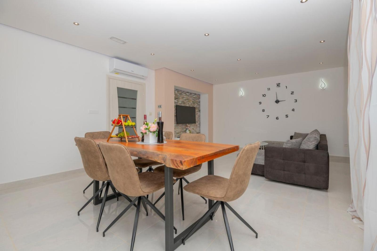 Apartments Radeljic Podstrana Kamer foto